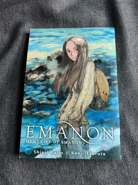 Emanon: Memories of Emanon Vol. 1 Manga — Blue Cover